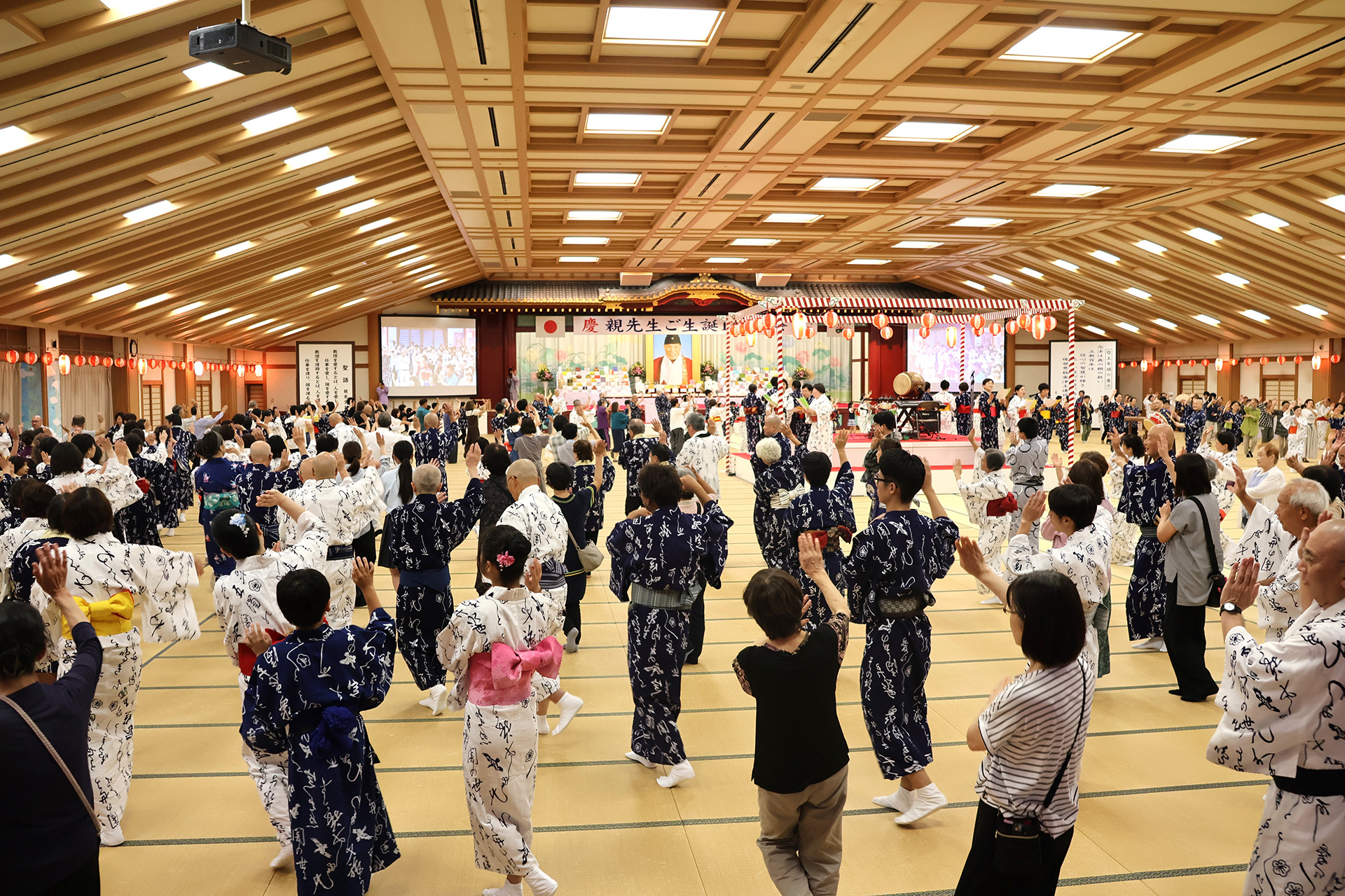 親先生ご生誕140年祭