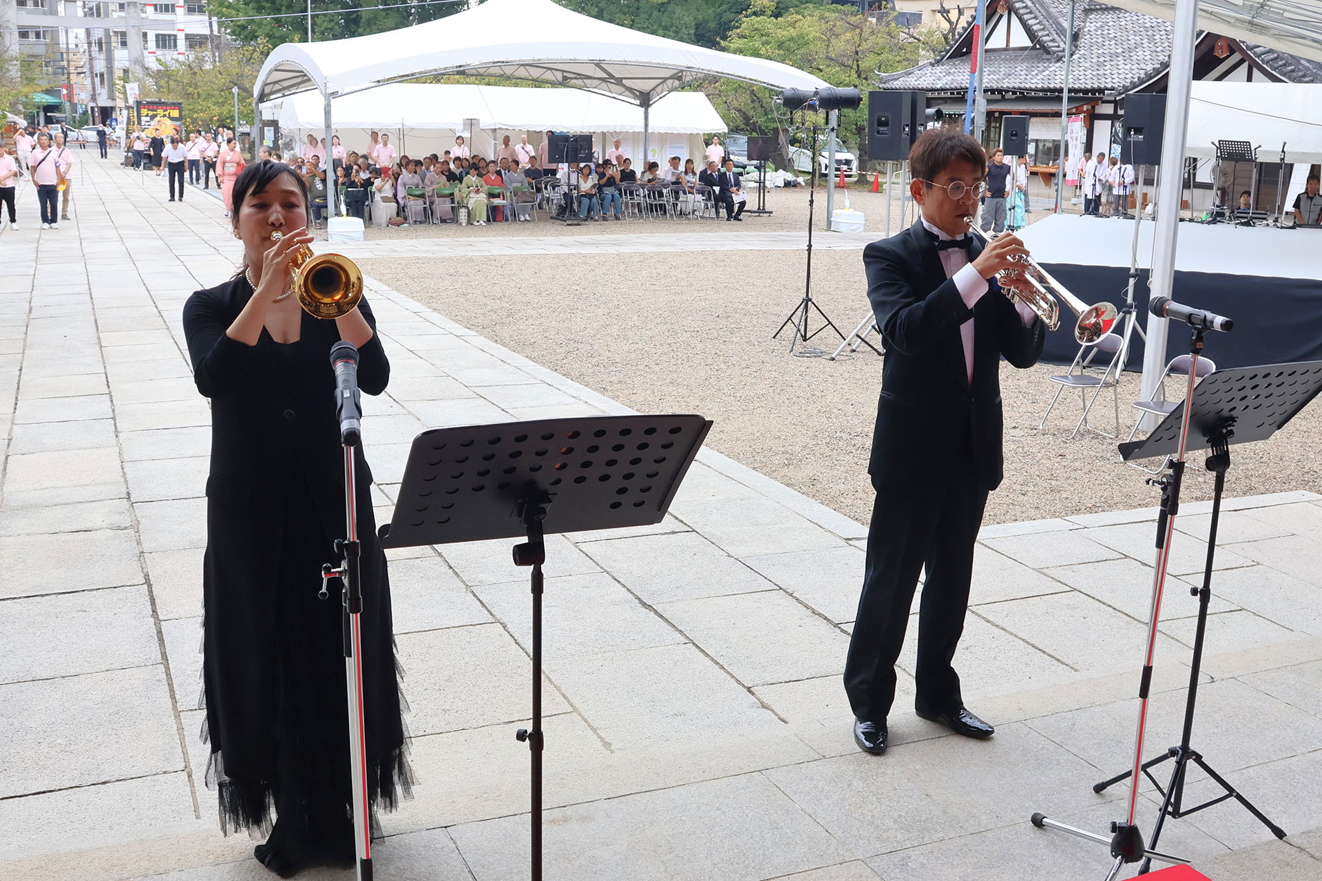 終戦80年 神仏合同慰霊祭