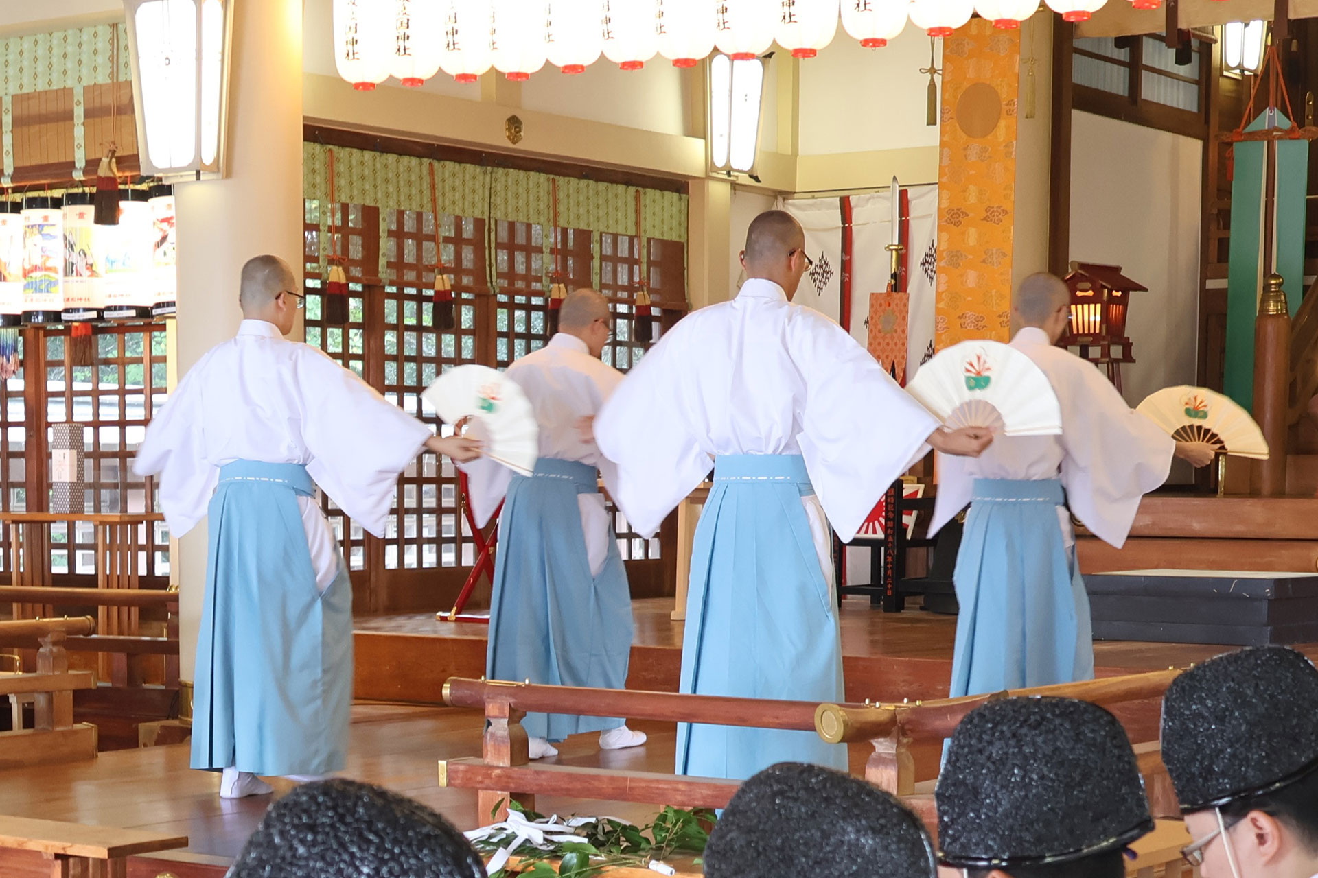 終戦80年 神仏合同慰霊祭