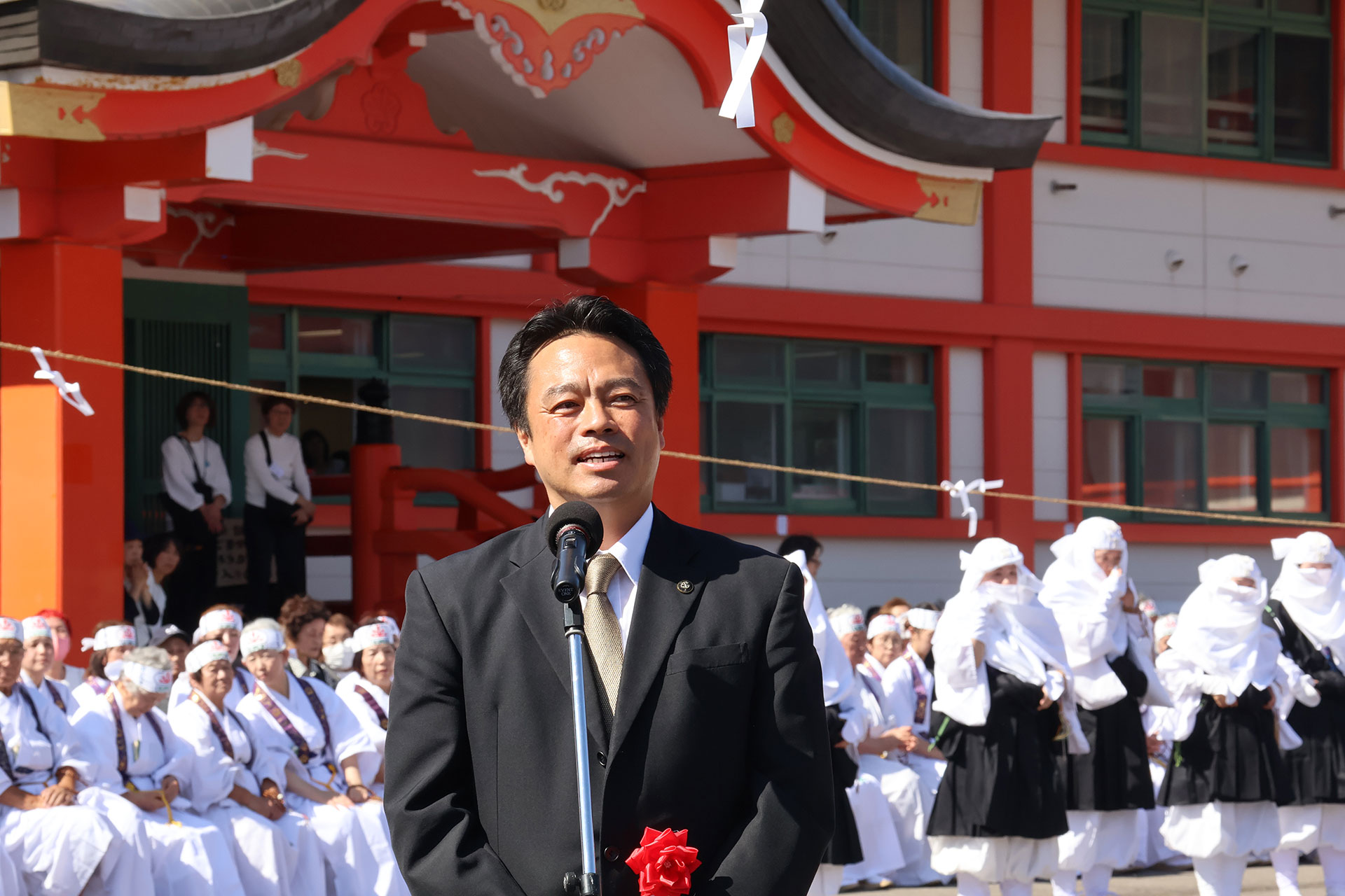 第2回世界平和祈念大護摩供