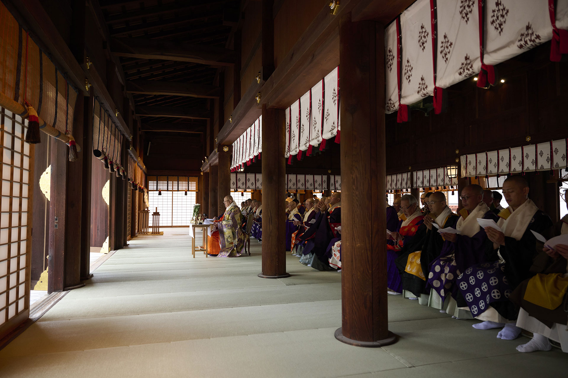 全国宗教者による戦没殉難者慰霊法要