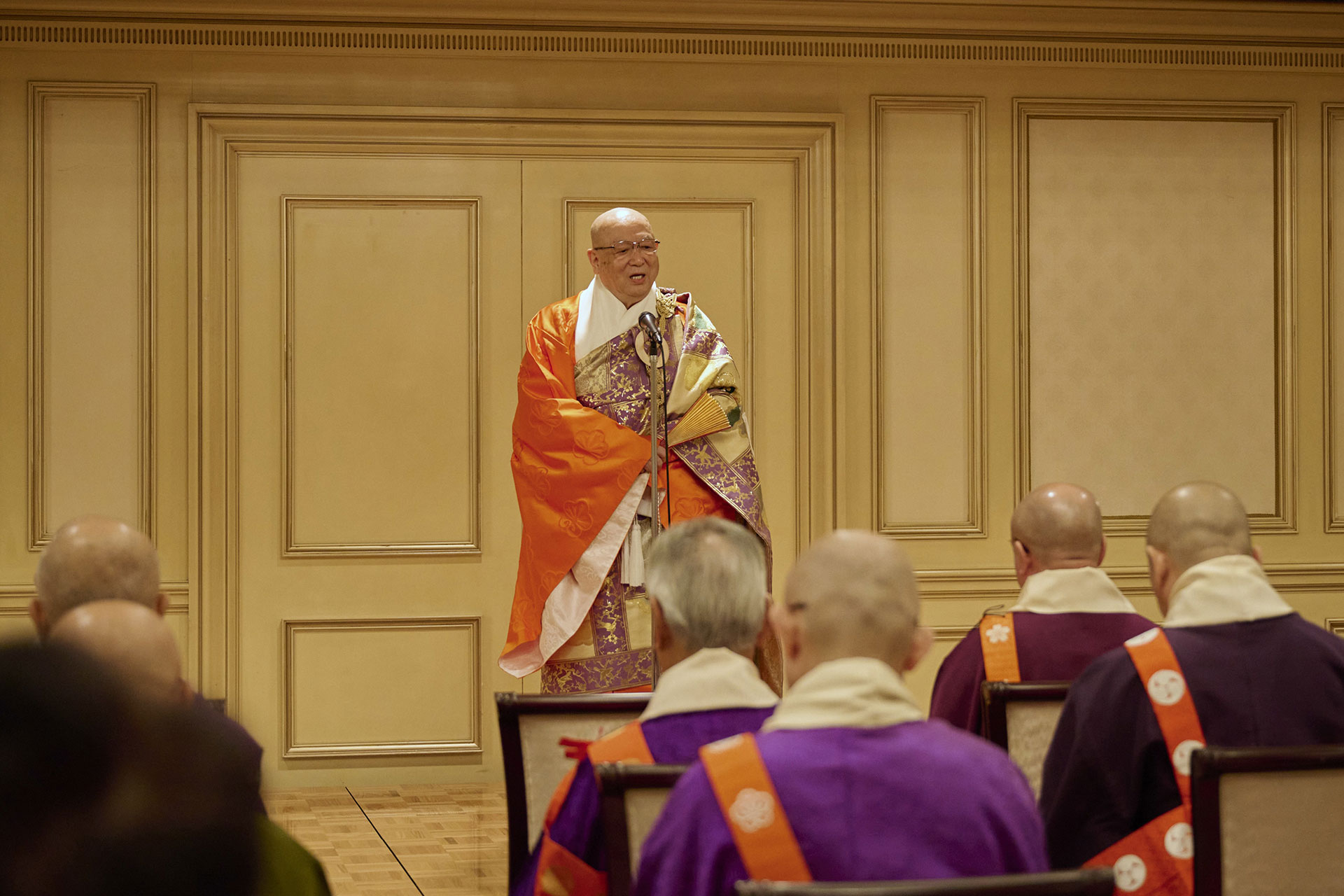 全国宗教者による戦没殉難者慰霊法要