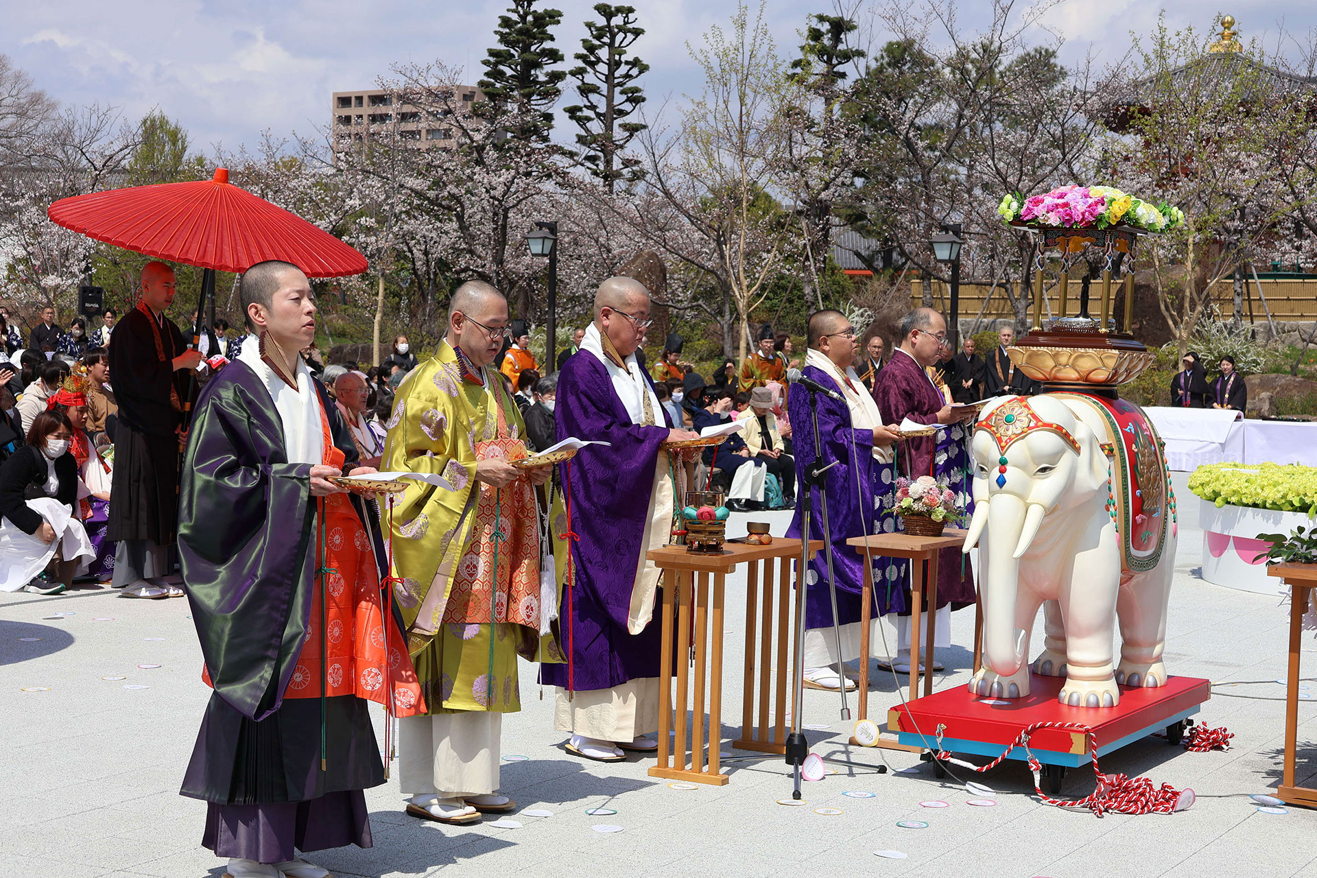立教100年大祭が開幕