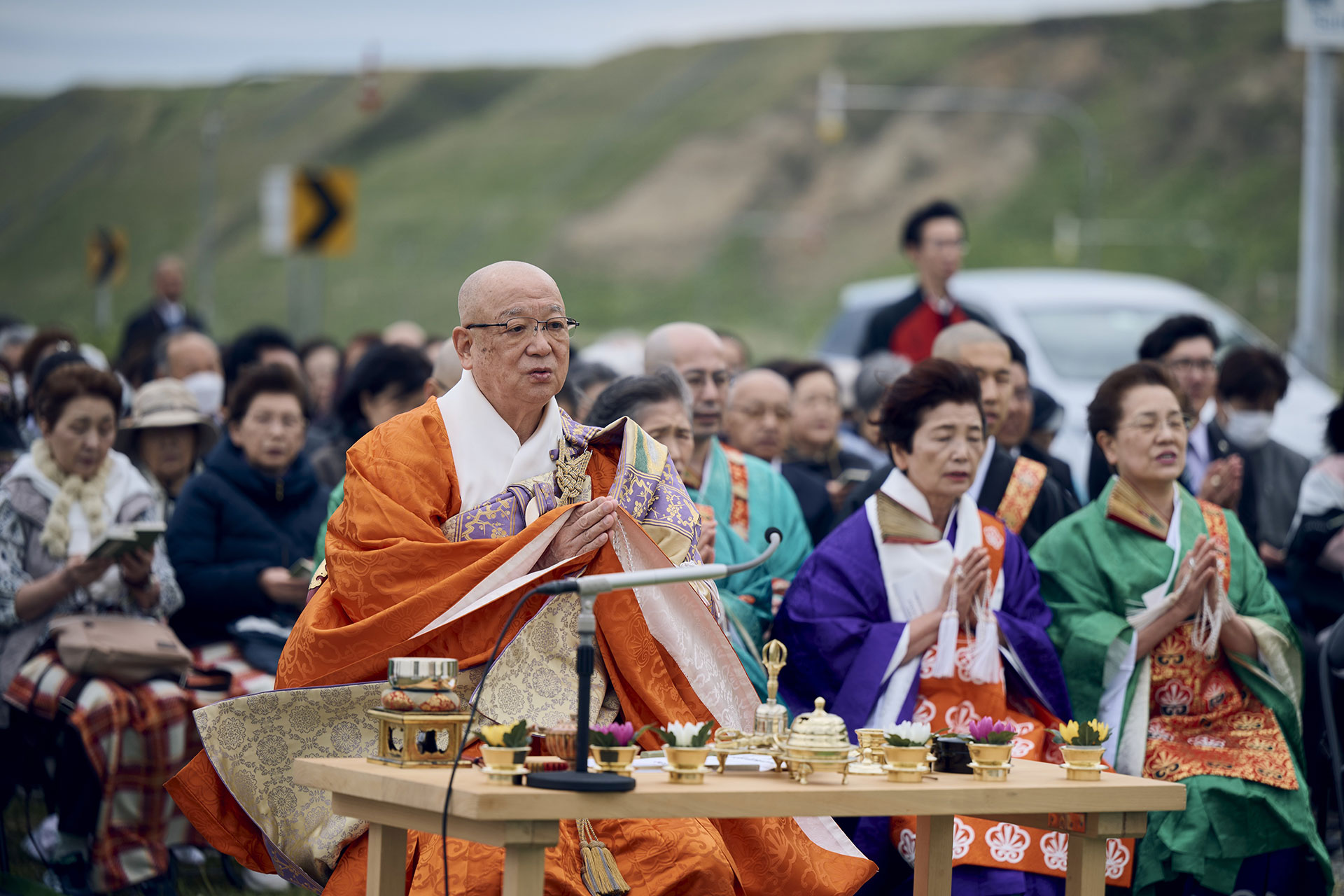 親先生日本最北端ご巡錫祈念行事