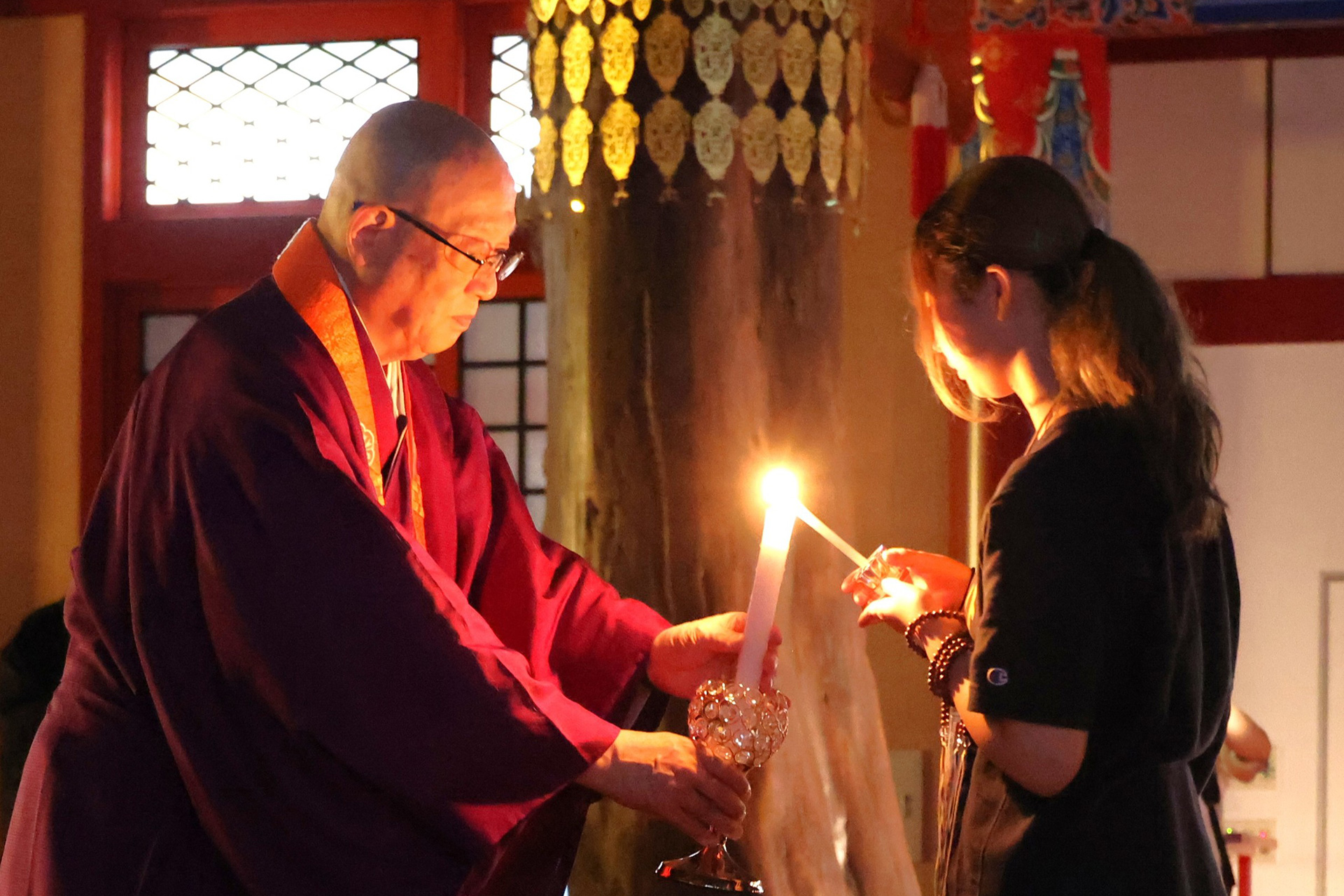 立教100年大祭 全国青年大会