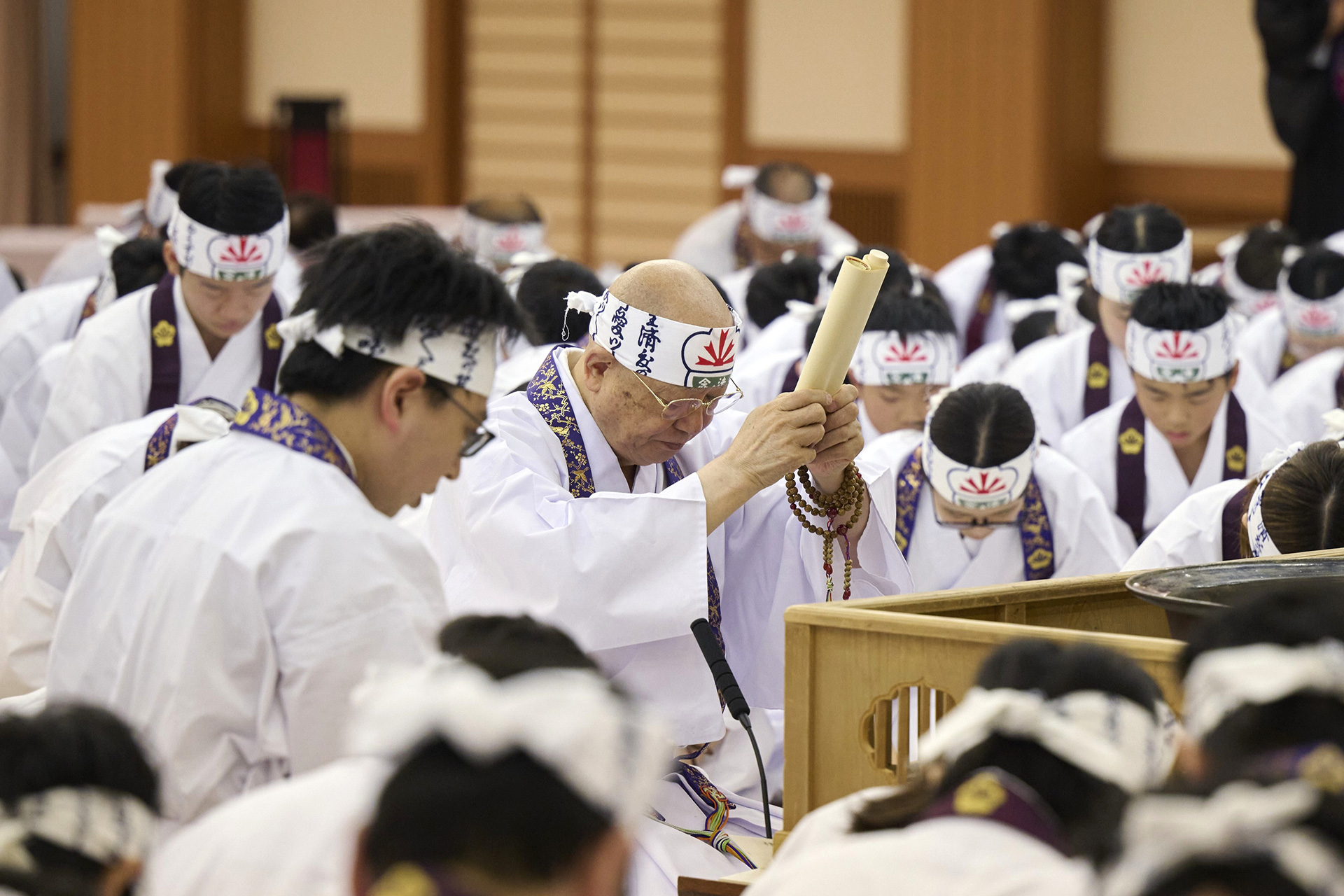 立教100年大祭 全国青年大会