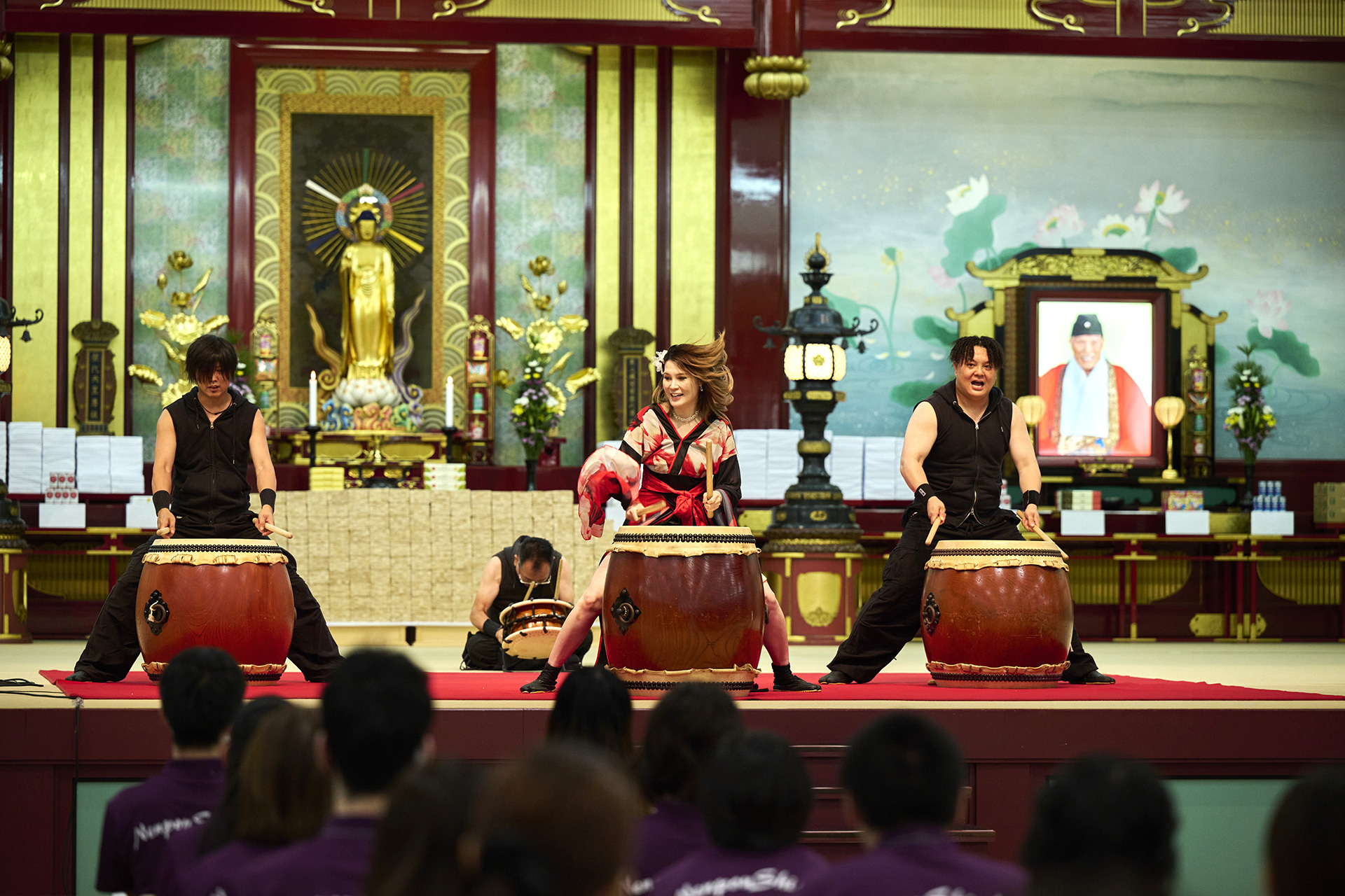 立教100年大祭 全国青年大会