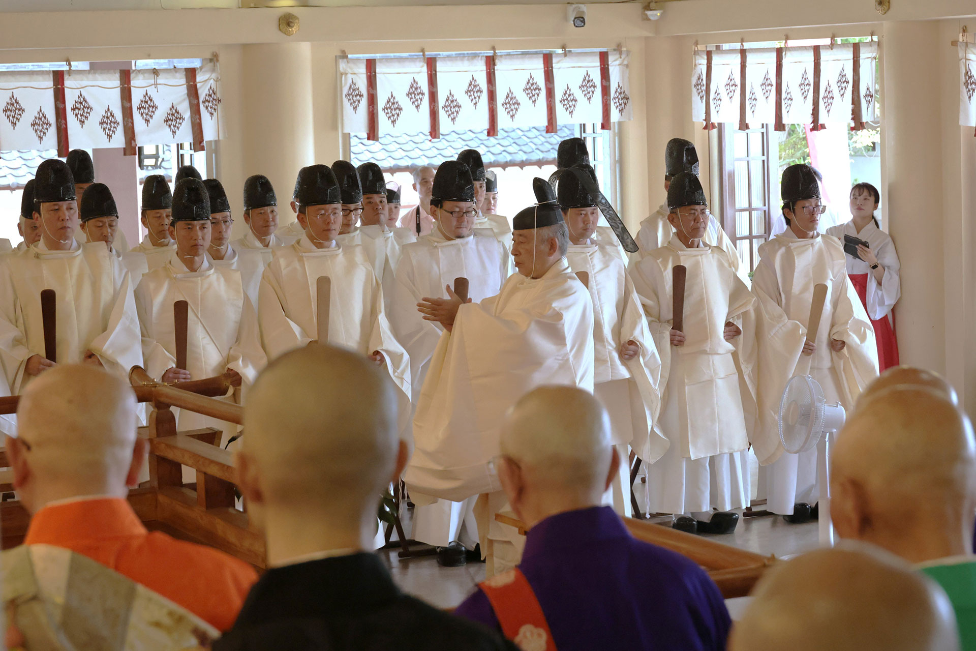 終戦80年 神仏合同慰霊祭