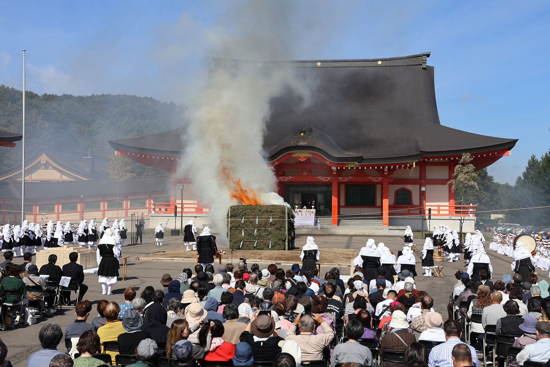 第2回世界平和祈念大護摩供