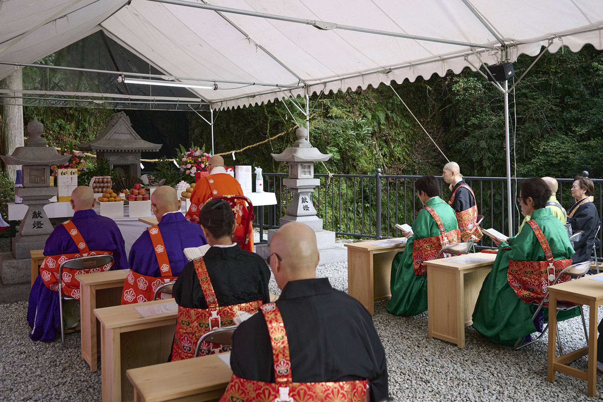 八大龍王姫松明神年次大祭