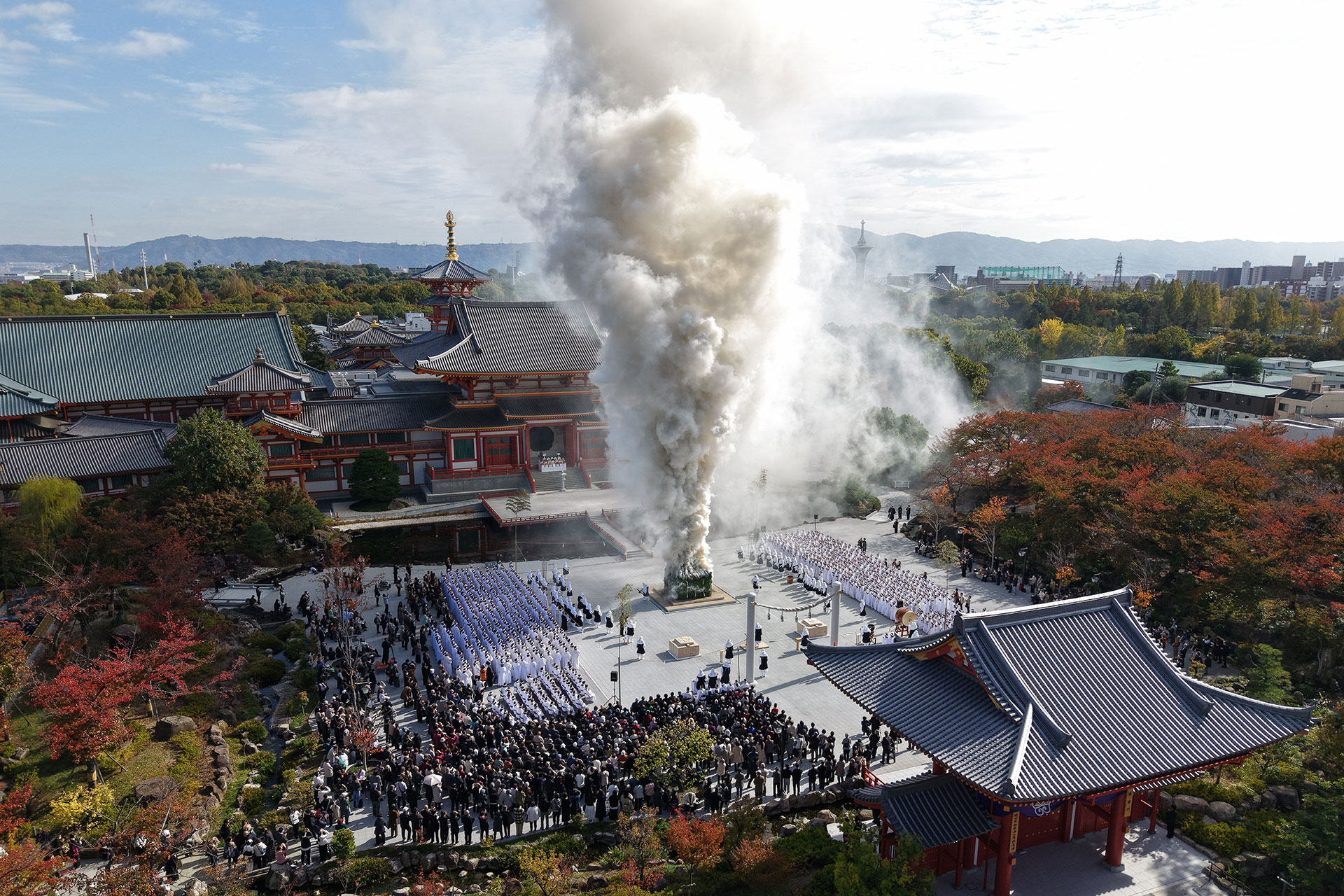 第3回世界平和祈念大護摩供