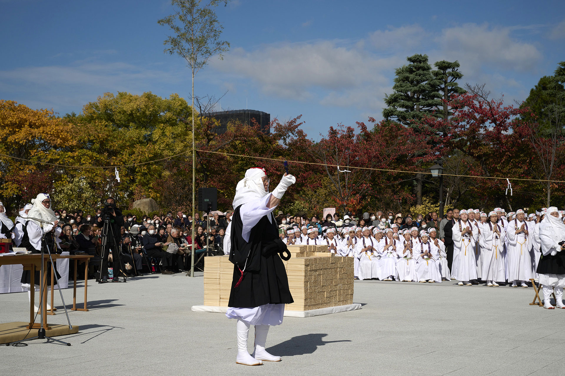 第3回世界平和祈念大護摩供