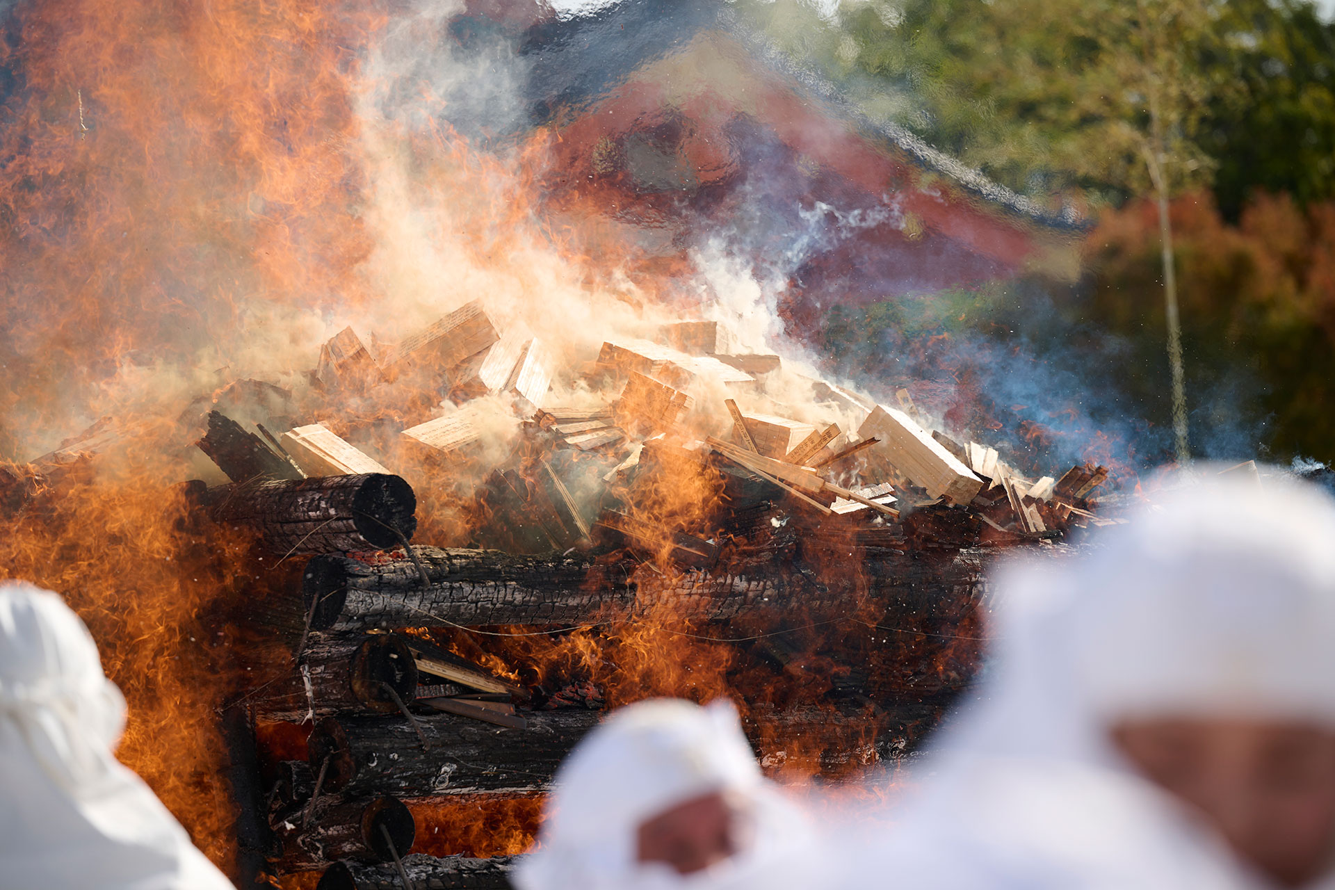 第3回世界平和祈念大護摩供