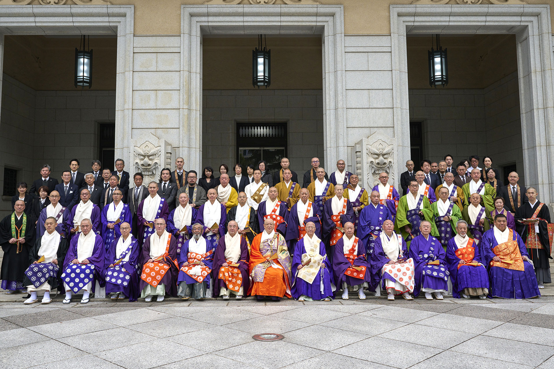 全国宗教者による戦没殉難者慰霊法要