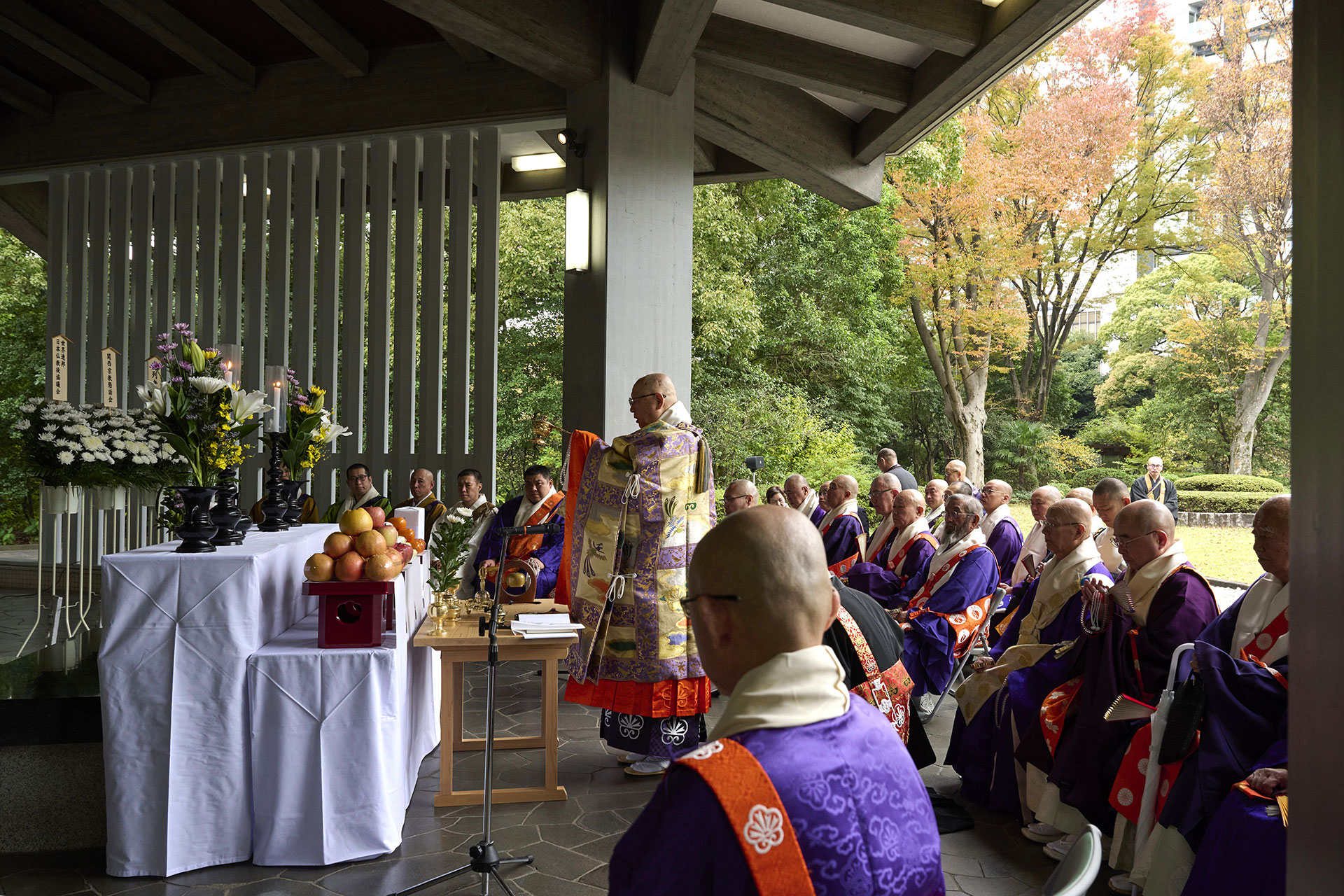 全国宗教者による戦没殉難者慰霊法要