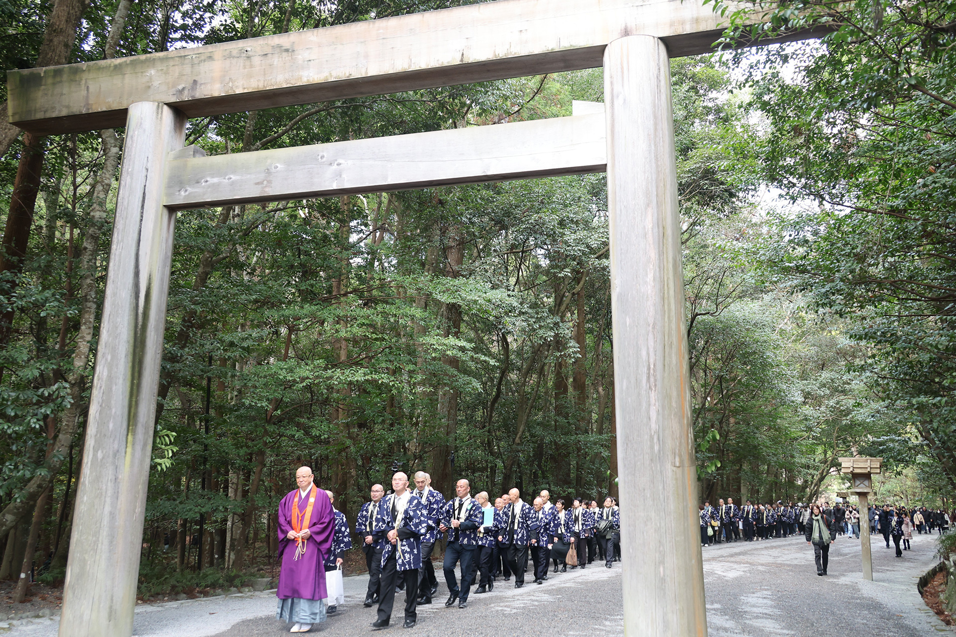 伊勢神宮奉答参拝