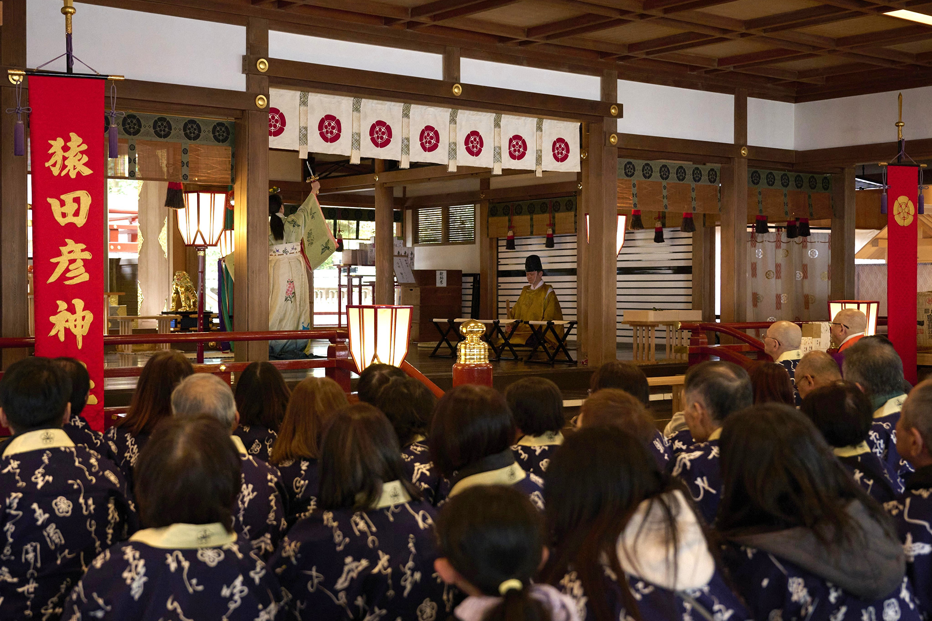 伊勢神宮奉答参拝