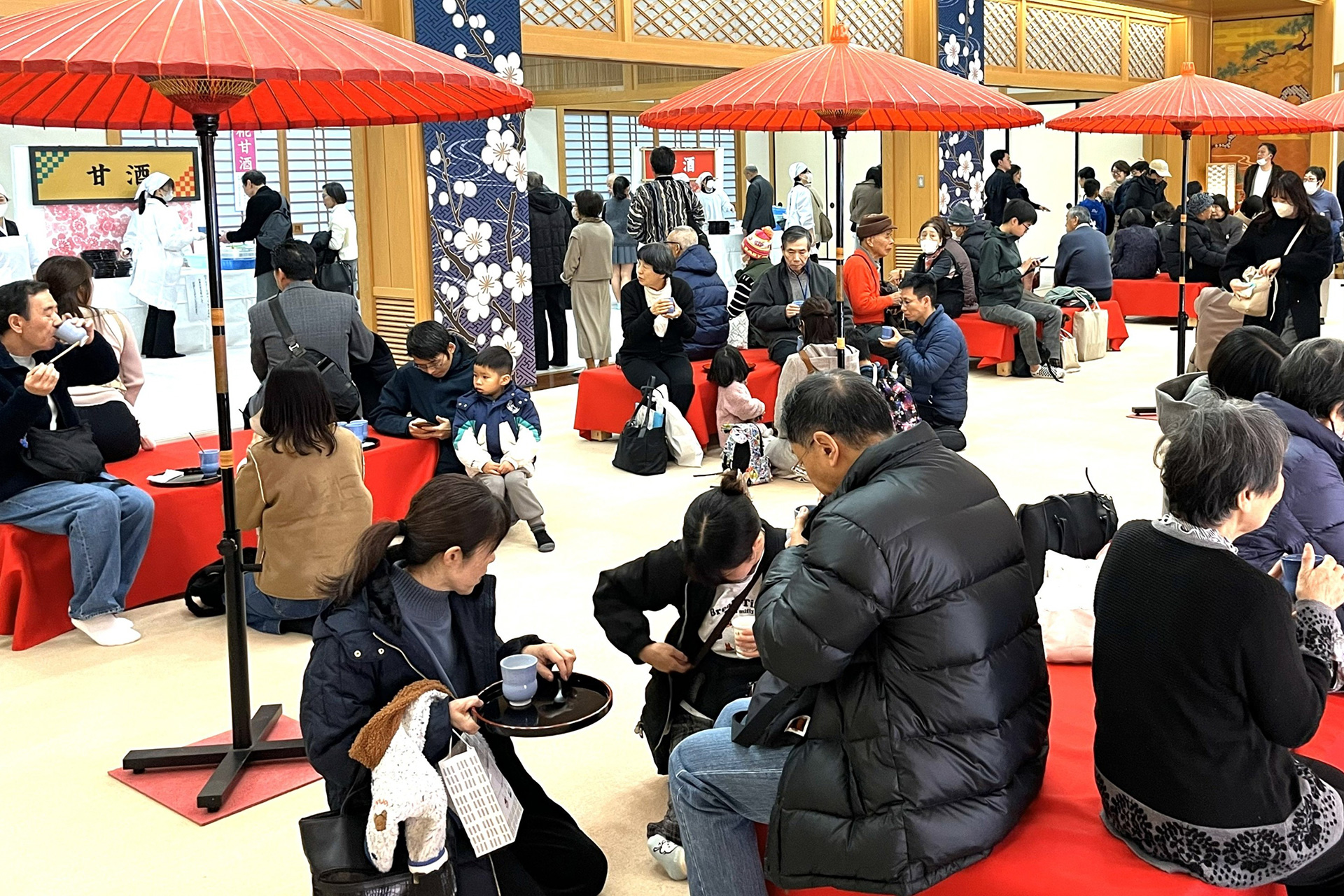 総本山金剛寺のお正月