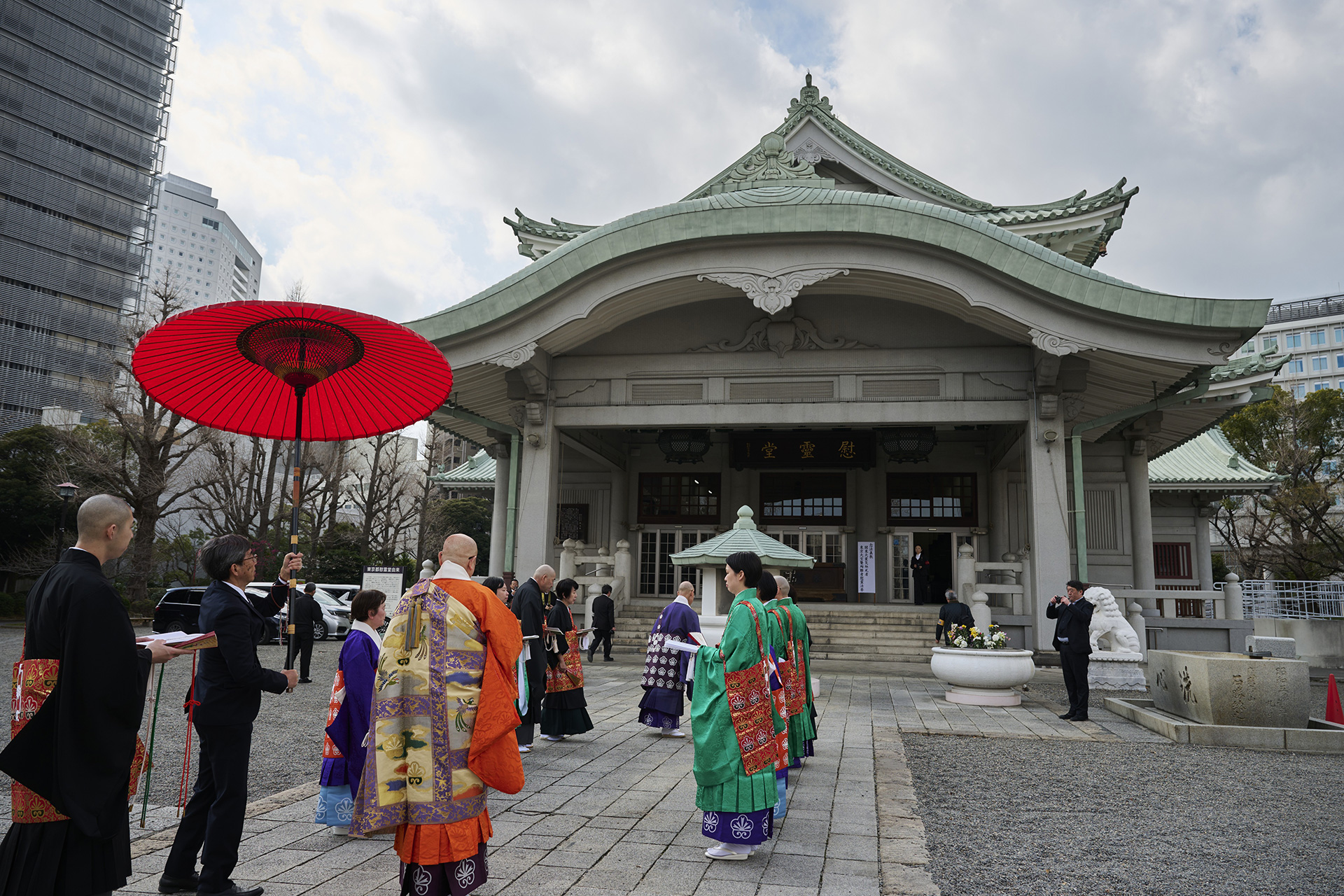 関東大震災・東京大空襲 慰霊法要