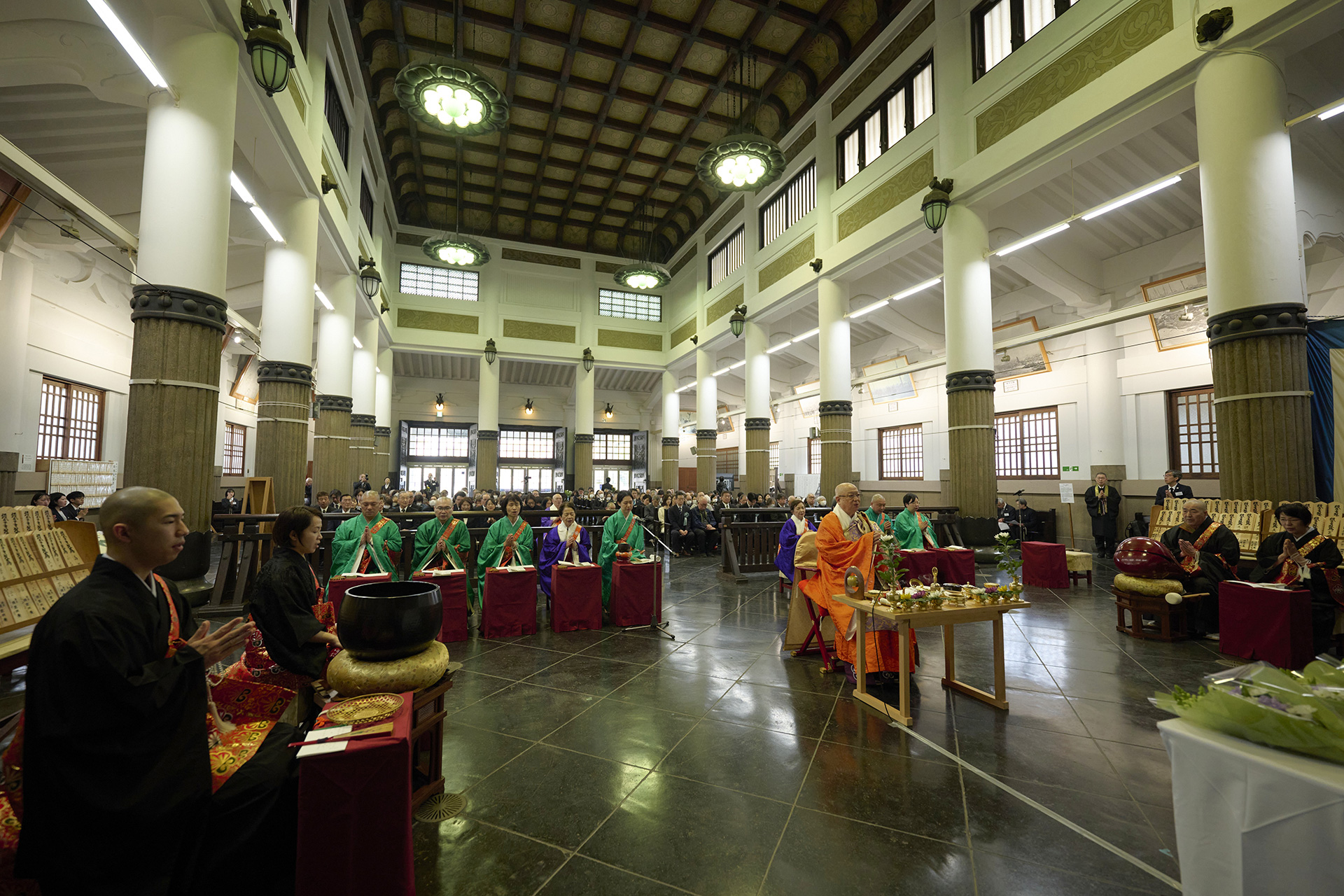 関東大震災・東京大空襲 慰霊法要