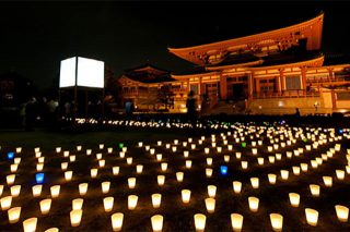 ほの灯り金剛寺2009