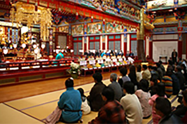念法のお正月